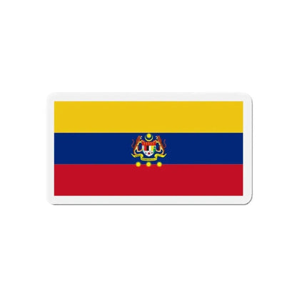 Flag of Federal Territories of Malaysia - Refrigerator Magnet - The Sticker Space