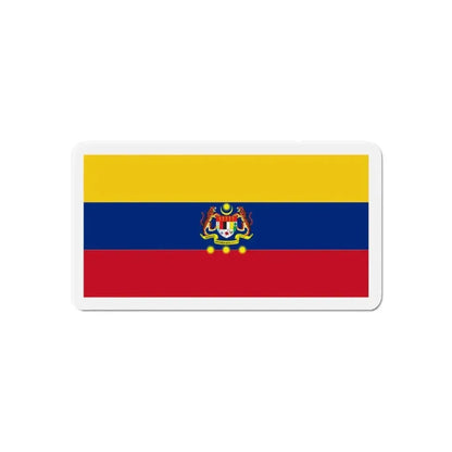 Flag of Federal Territories of Malaysia - Refrigerator Magnet - The Sticker Space