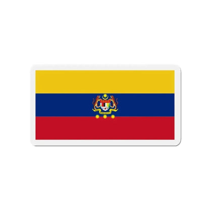 Flag of Federal Territories of Malaysia - Refrigerator Magnet - The Sticker Space