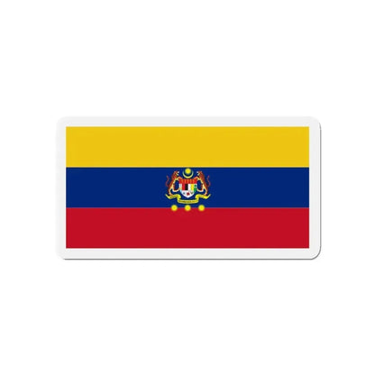 Flag of Federal Territories of Malaysia - Refrigerator Magnet - The Sticker Space