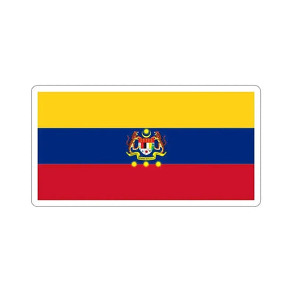 Flag of Federal Territories of Malaysia STICKER Vinyl Die-Cut Decal 2 Inch - The Sticker Space
