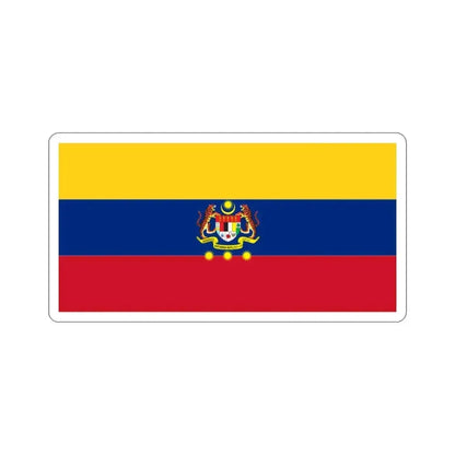Flag of Federal Territories of Malaysia STICKER Vinyl Die-Cut Decal 2 Inch - The Sticker Space