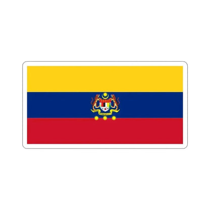 Flag of Federal Territories of Malaysia STICKER Vinyl Die-Cut Decal 3 Inch - The Sticker Space