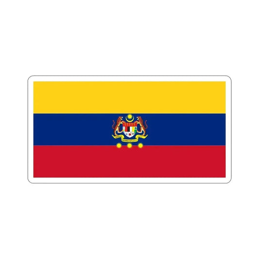 Flag of Federal Territories of Malaysia STICKER Vinyl Die-Cut Decal 6 Inch - The Sticker Space