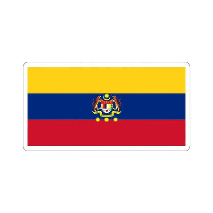 Flag of Federal Territories of Malaysia STICKER Vinyl Die-Cut Decal - The Sticker Space