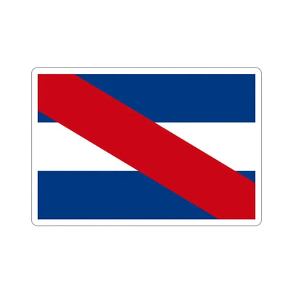 Flag of Federalist Party STICKER Vinyl Die-Cut Decal 2 Inch - The Sticker Space