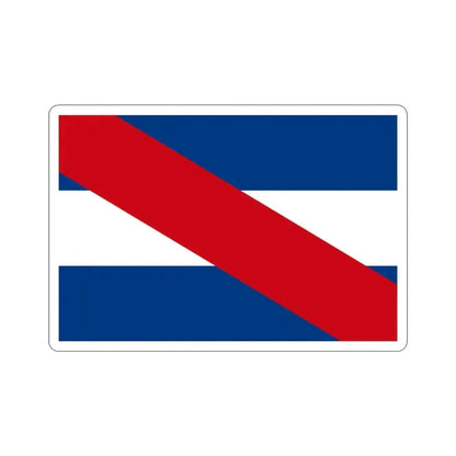 Flag of Federalist Party STICKER Vinyl Die-Cut Decal 3 Inch - The Sticker Space