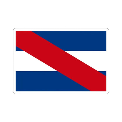 Flag of Federalist Party STICKER Vinyl Die-Cut Decal 3 Inch - The Sticker Space