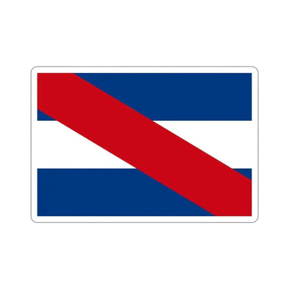 Flag of Federalist Party STICKER Vinyl Die-Cut Decal 4 Inch - The Sticker Space