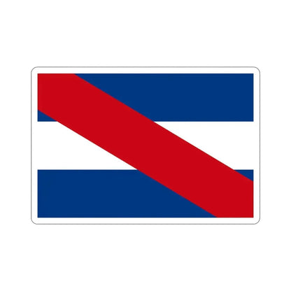 Flag of Federalist Party STICKER Vinyl Die-Cut Decal 4 Inch - The Sticker Space