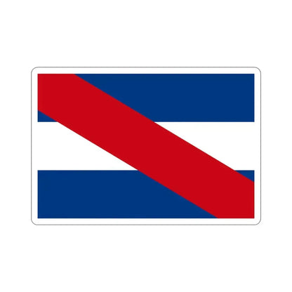 Flag of Federalist Party STICKER Vinyl Die-Cut Decal 5 Inch - The Sticker Space