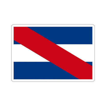 Flag of Federalist Party STICKER Vinyl Die-Cut Decal 5 Inch - The Sticker Space