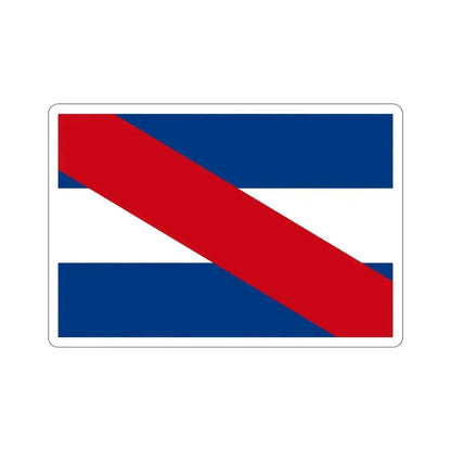 Flag of Federalist Party STICKER Vinyl Die-Cut Decal 6 Inch - The Sticker Space