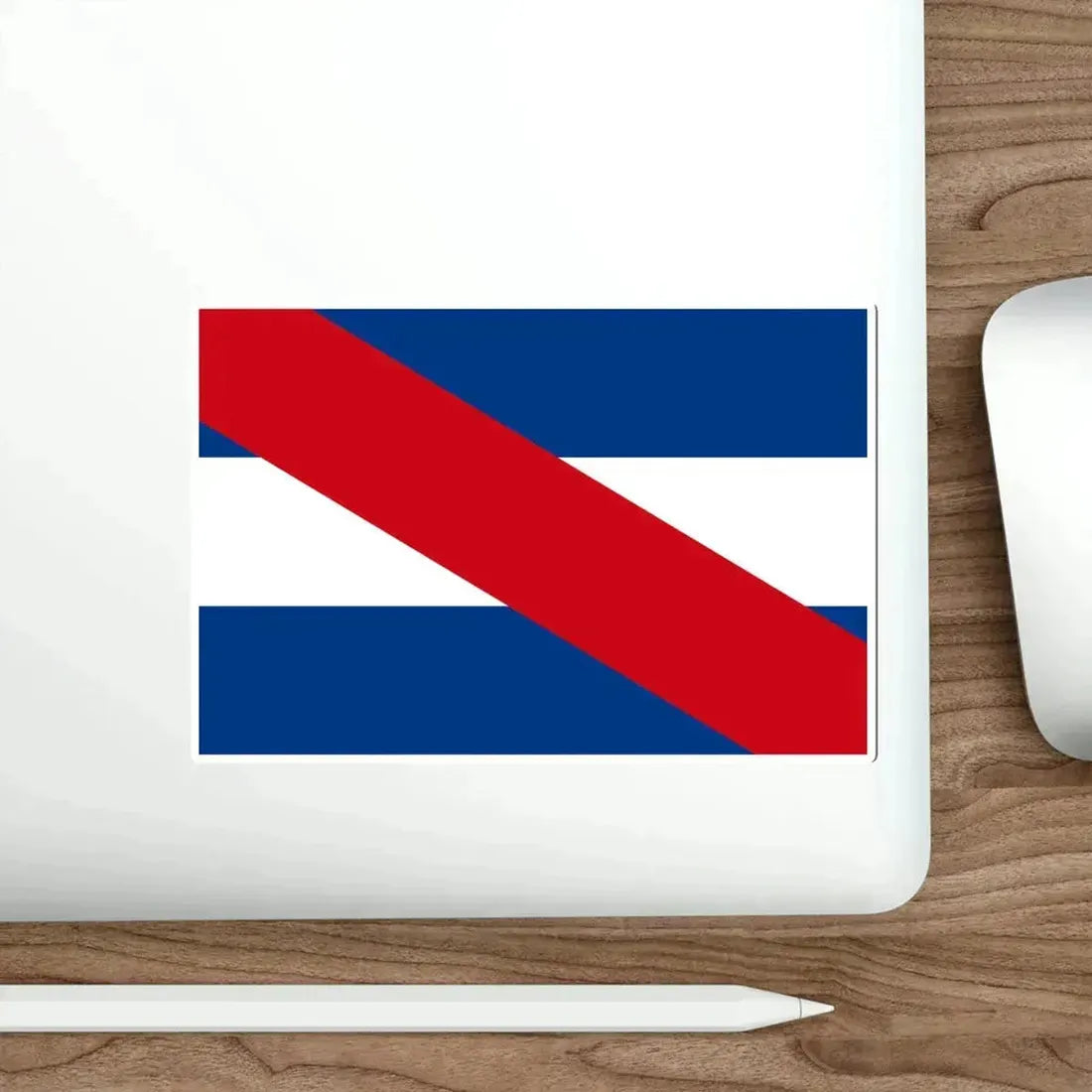 Flag of Federalist Party STICKER Vinyl Die-Cut Decal - The Sticker Space