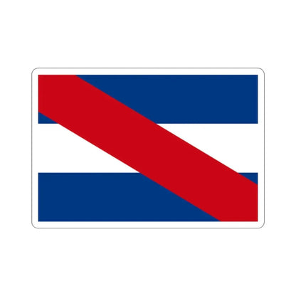 Flag of Federalist Party STICKER Vinyl Die-Cut Decal - The Sticker Space