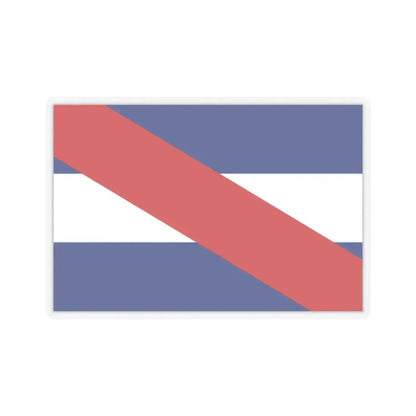 Flag of Federalist Party - STICKER Vinyl Kiss-Cut Decal 2 Inch Transparent - The Sticker Space