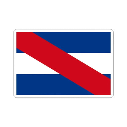 Flag of Federalist Party - STICKER Vinyl Kiss-Cut Decal 2 Inch White - The Sticker Space