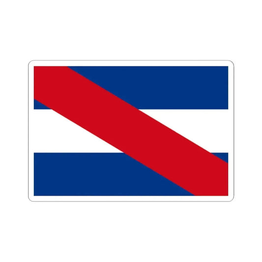 Flag of Federalist Party - STICKER Vinyl Kiss-Cut Decal 2 Inch White - The Sticker Space