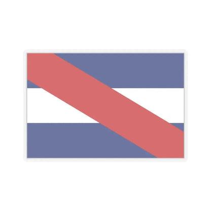 Flag of Federalist Party - STICKER Vinyl Kiss-Cut Decal 3 Inch Transparent - The Sticker Space