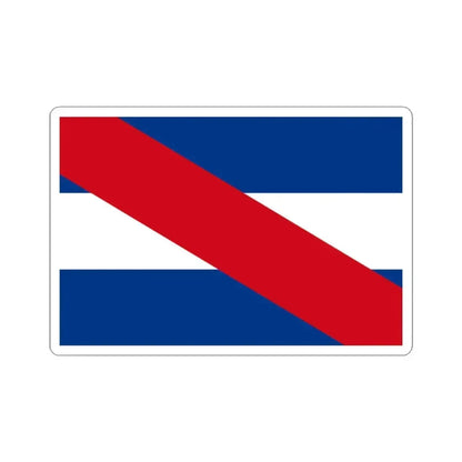 Flag of Federalist Party - STICKER Vinyl Kiss-Cut Decal 3 Inch White - The Sticker Space