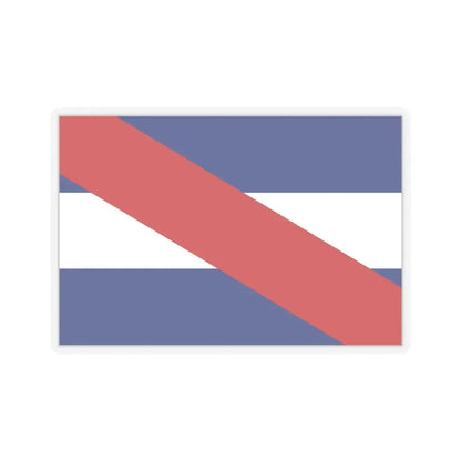Flag of Federalist Party - STICKER Vinyl Kiss-Cut Decal 4 Inch Transparent - The Sticker Space