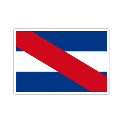 Flag of Federalist Party - STICKER Vinyl Kiss-Cut Decal 4 Inch White - The Sticker Space