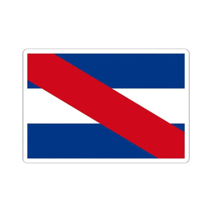 Flag of Federalist Party - STICKER Vinyl Kiss-Cut Decal 6 Inch White - The Sticker Space