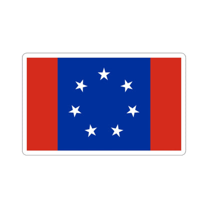 Flag of Federated States of Antarctica STICKER Vinyl Die-Cut Decal-2 Inch-The Sticker Space