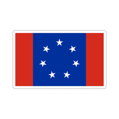 Flag of Federated States of Antarctica STICKER Vinyl Die-Cut Decal-3 Inch-The Sticker Space