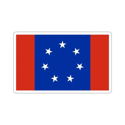 Flag of Federated States of Antarctica STICKER Vinyl Die-Cut Decal - The Sticker Space
