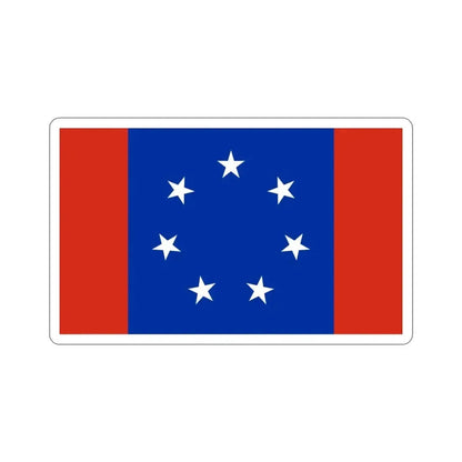 Flag of Federated States of Antarctica STICKER Vinyl Die-Cut Decal - The Sticker Space