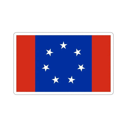 Flag of Federated States of Antarctica STICKER Vinyl Die-Cut Decal - The Sticker Space