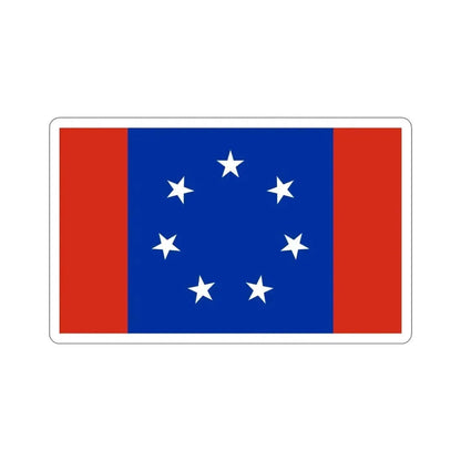 Flag of Federated States of Antarctica STICKER Vinyl Die-Cut Decal - The Sticker Space