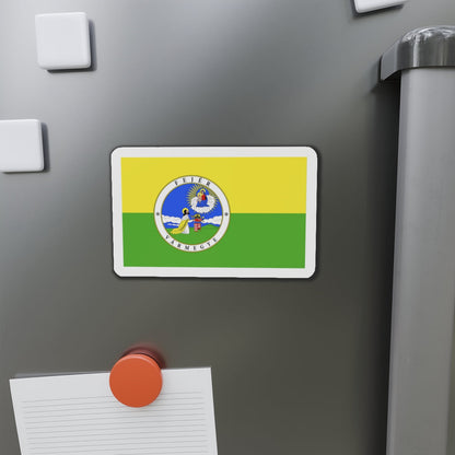 Flag of Fejér County Hungary - Die-Cut Magnet-The Sticker Space