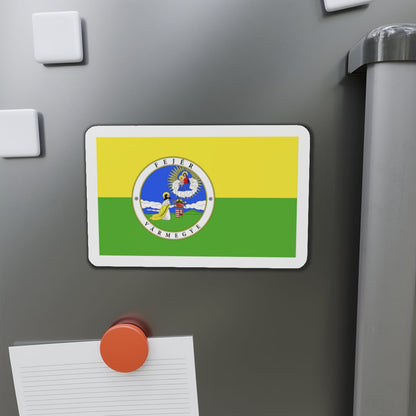 Flag of Fejér County Hungary - Die-Cut Magnet-The Sticker Space