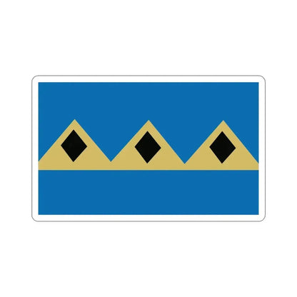 Flag of Fernie BC Canada STICKER Vinyl Die-Cut Decal - The Sticker Space