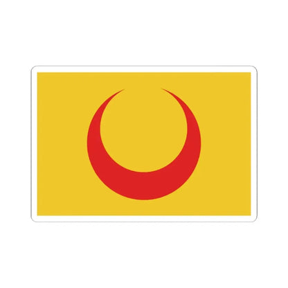 Flag of Fez 1550 (Algeria) STICKER Vinyl Kiss-Cut Decal 2 Inch White - The Sticker Space