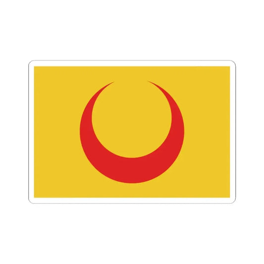 Flag of Fez 1550 (Algeria) STICKER Vinyl Kiss-Cut Decal 2 Inch White - The Sticker Space