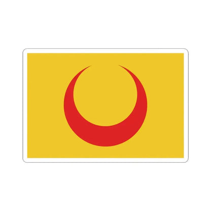 Flag of Fez 1550 (Algeria) STICKER Vinyl Kiss-Cut Decal 3 Inch White - The Sticker Space