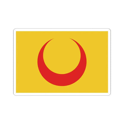 Flag of Fez 1550 (Algeria) STICKER Vinyl Kiss-Cut Decal 4 Inch White - The Sticker Space