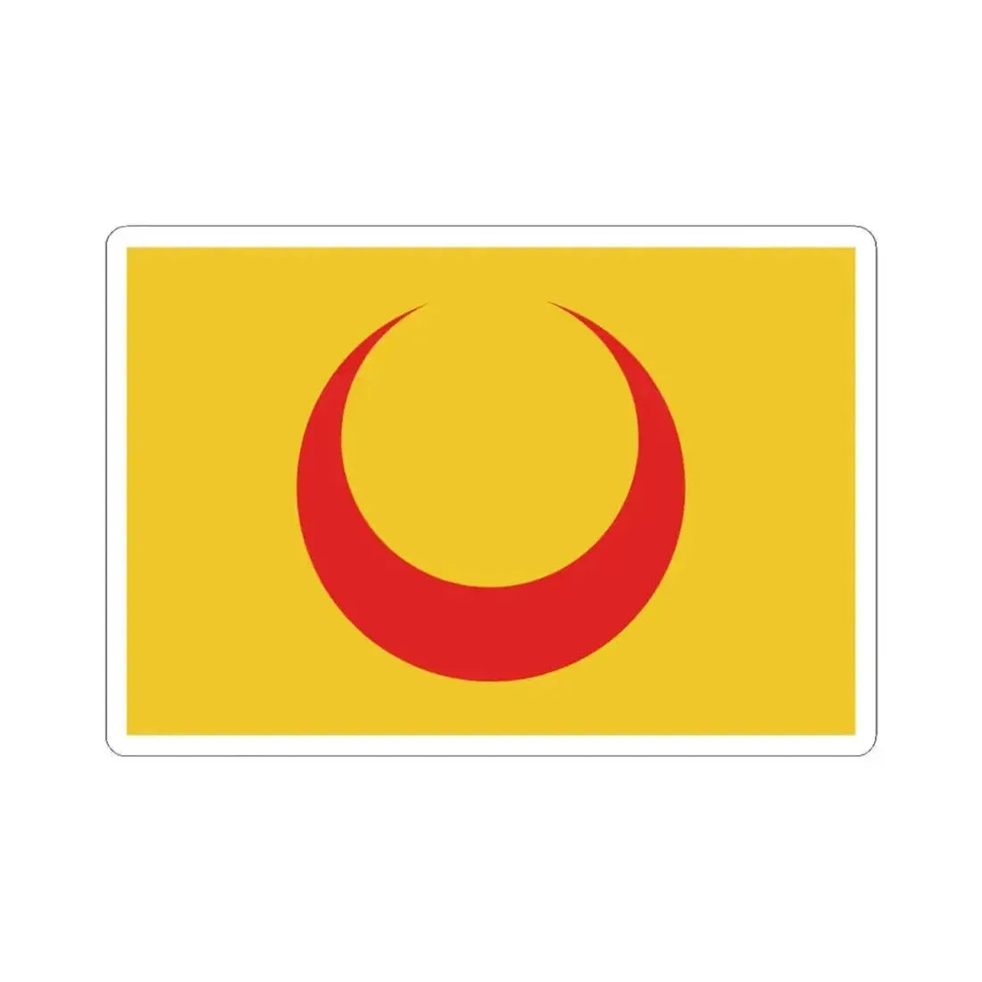 Flag of Fez 1550 (Algeria) STICKER Vinyl Kiss-Cut Decal 6 Inch White - The Sticker Space