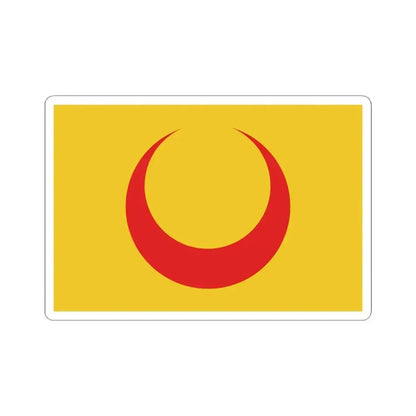 Flag of Fez 1550 (Algeria) STICKER Vinyl Kiss-Cut Decal 6 Inch White - The Sticker Space