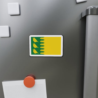 Flag of Finchfield UK - Die-Cut Magnet-The Sticker Space