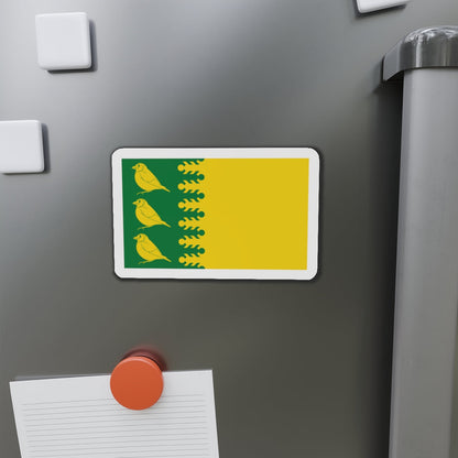 Flag of Finchfield UK - Die-Cut Magnet-The Sticker Space