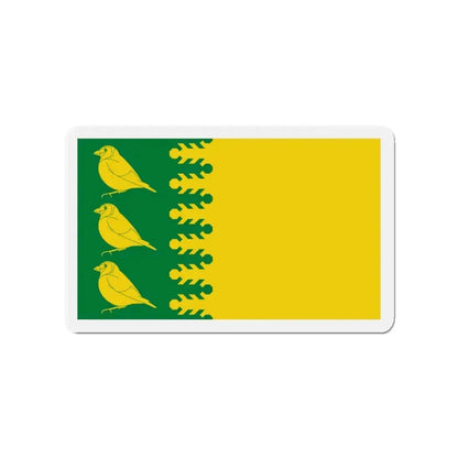 Flag of Finchfield UK - Refrigerator Magnet 3 Inch - The Sticker Space