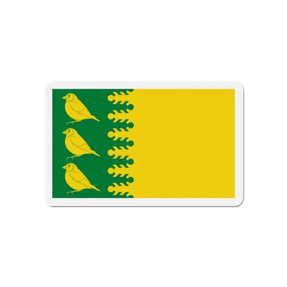 Flag of Finchfield UK - Refrigerator Magnet 5 Inch - The Sticker Space