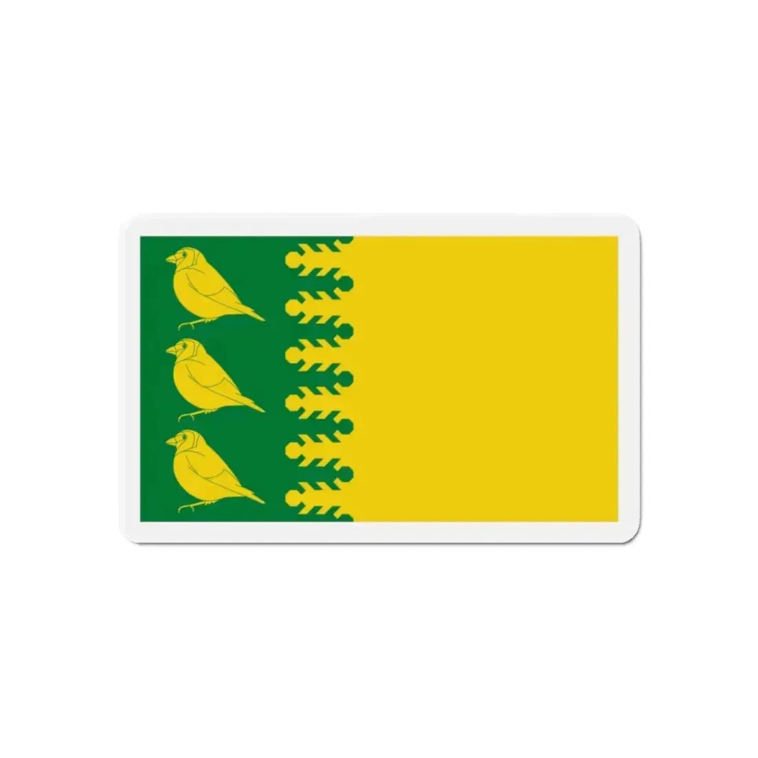 Flag of Finchfield UK - Refrigerator Magnet - The Sticker Space