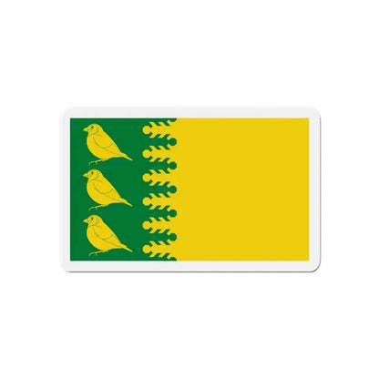 Flag of Finchfield UK - Refrigerator Magnet - The Sticker Space