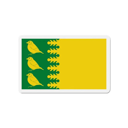 Flag of Finchfield UK - Refrigerator Magnet - The Sticker Space