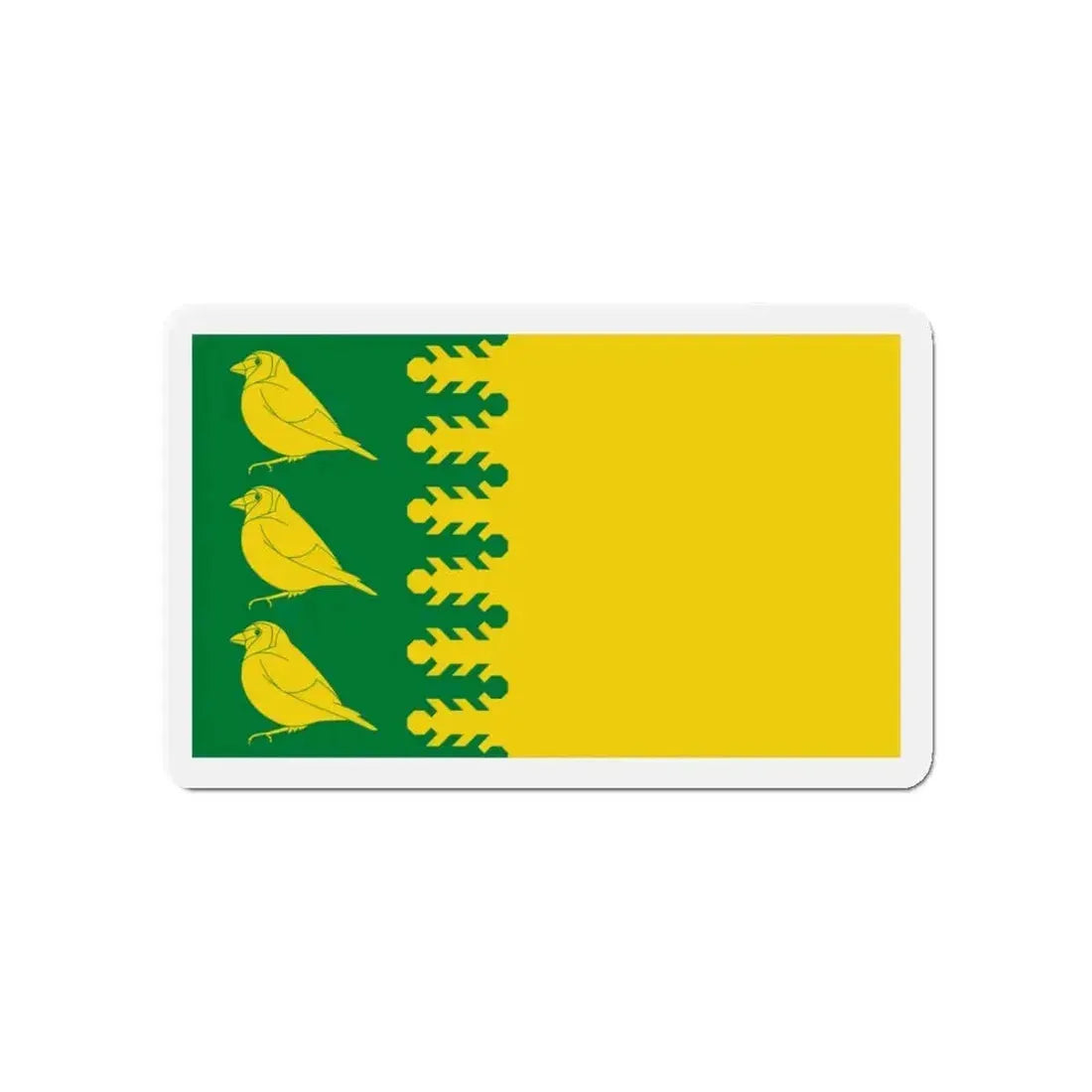 Flag of Finchfield UK - Refrigerator Magnet - The Sticker Space
